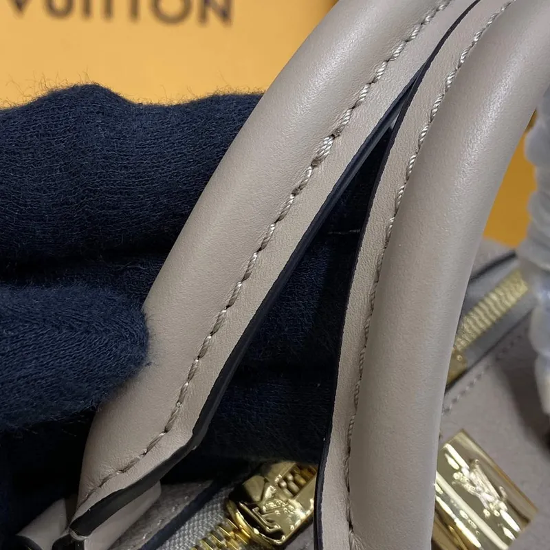 LV M58953 Louis Vuitton Speedy Bandoulière 20 Taška Crème Beige