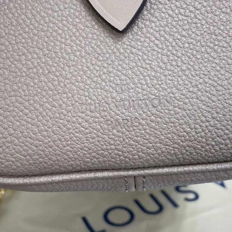 LV M58953 Louis Vuitton Speedy Bandoulière 20 Taška Crème Beige