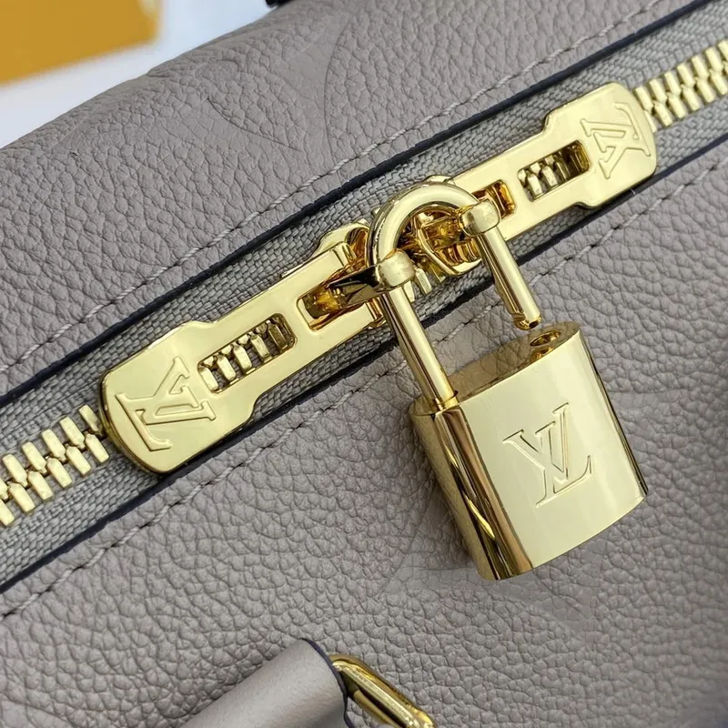 LV M58953 Louis Vuitton Speedy Bandoulière 20 Taška Crème Beige
