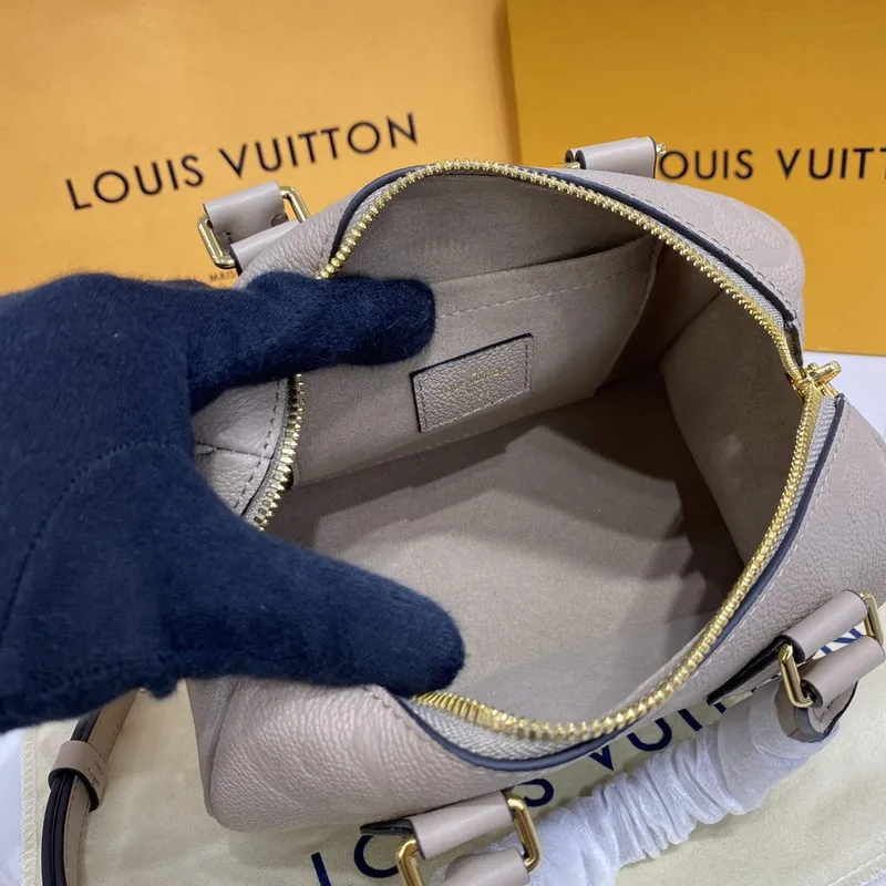 LV M58953 Louis Vuitton Speedy Bandoulière 20 Taška Crème Beige
