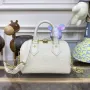LV M58953 Louis Vuitton Speedy Bandoulière 20 Taška Bílá