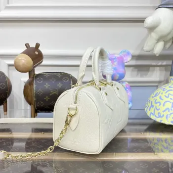 LV M58953 Louis Vuitton Speedy Bandoulière 20 Taška Bílá