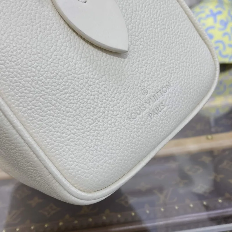 LV M58953 Louis Vuitton Speedy Bandoulière 20 Taška Bílá