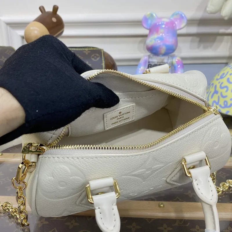 LV M58953 Louis Vuitton Speedy Bandoulière 20 Taška Bílá