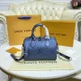 LV M58953 Louis Vuitton Speedy Bandoulière 20 Taška Modrá