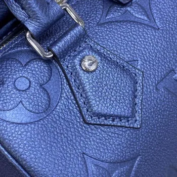 LV M58953 Louis Vuitton Speedy Bandoulière 20 Taška Modrá