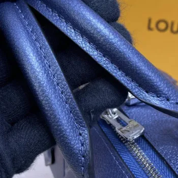 LV M58953 Louis Vuitton Speedy Bandoulière 20 Taška Modrá
