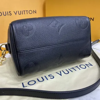 LV M58953 Louis Vuitton Speedy Bandoulière 20 Taška Černá