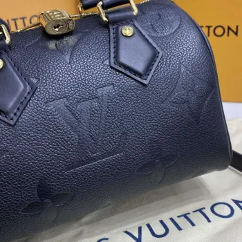 LV M58953 Louis Vuitton Speedy Bandoulière 20 Taška Černá