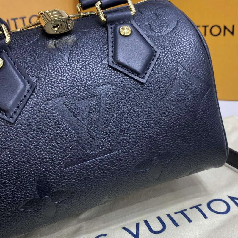 LV M58953 Louis Vuitton Speedy Bandoulière 20 Taška Černá