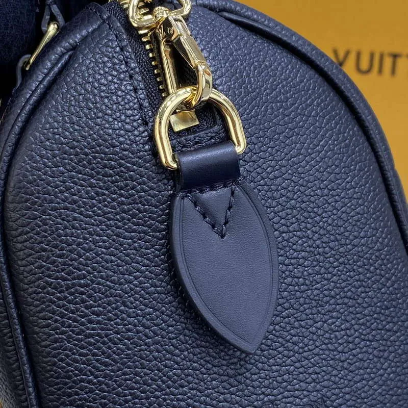 LV M58953 Louis Vuitton Speedy Bandoulière 20 Taška Černá