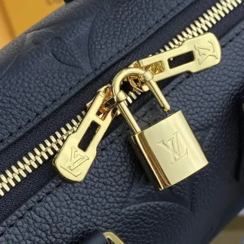 LV M58953 Louis Vuitton Speedy Bandoulière 20 Taška Černá