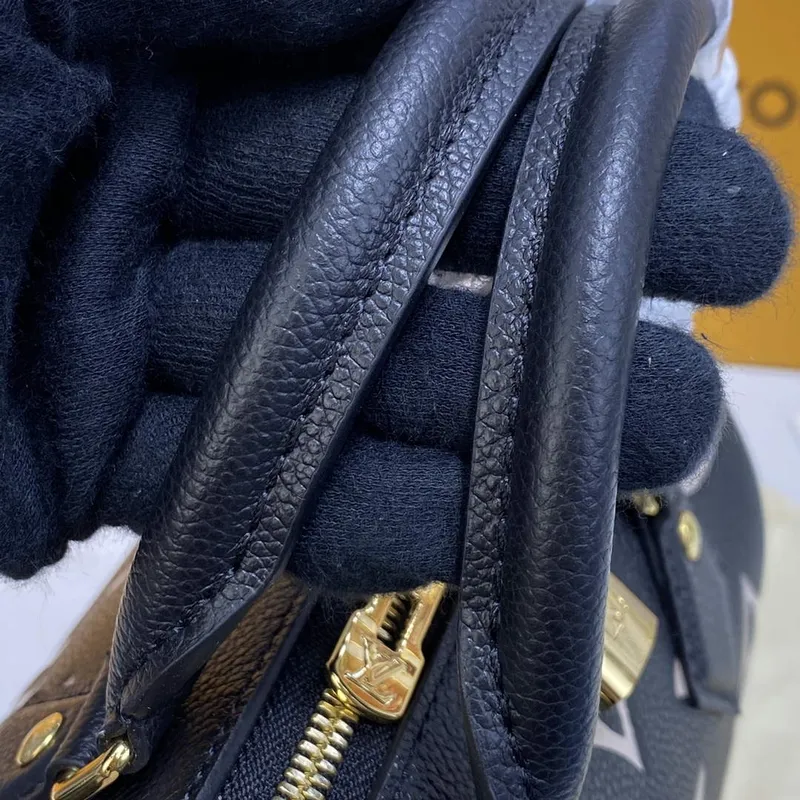 LV M46575 Louis Vuitton Speedy Bandoulière 20 Taška Černá