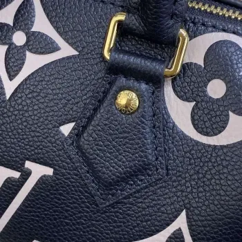 LV M46575 Louis Vuitton Speedy Bandoulière 20 Taška Černá
