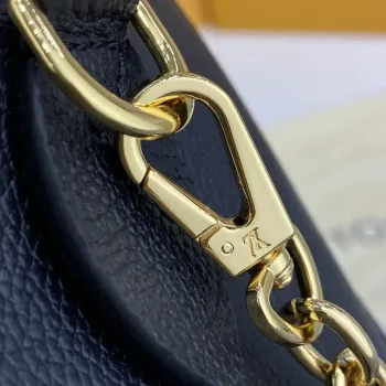 LV M46575 Louis Vuitton Speedy Bandoulière 20 Taška Černá