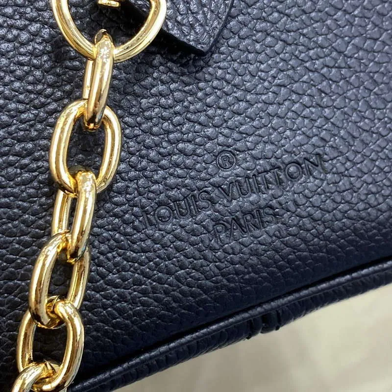 LV M46575 Louis Vuitton Speedy Bandoulière 20 Taška Černá