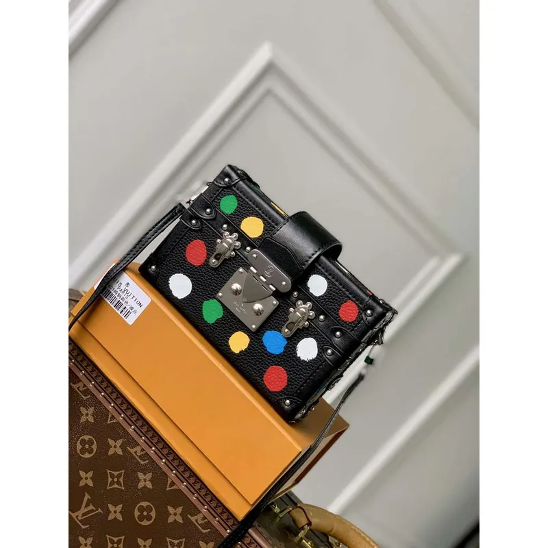 LV M21621 Louis Vuitton LV x YK Petite Malle Taška