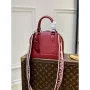 LV M59345 Louis Vuitton Alma BB Taška Červená