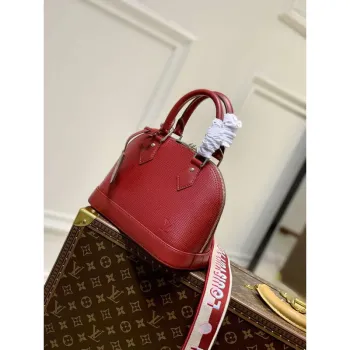 LV M59345 Louis Vuitton Alma BB Taška Červená