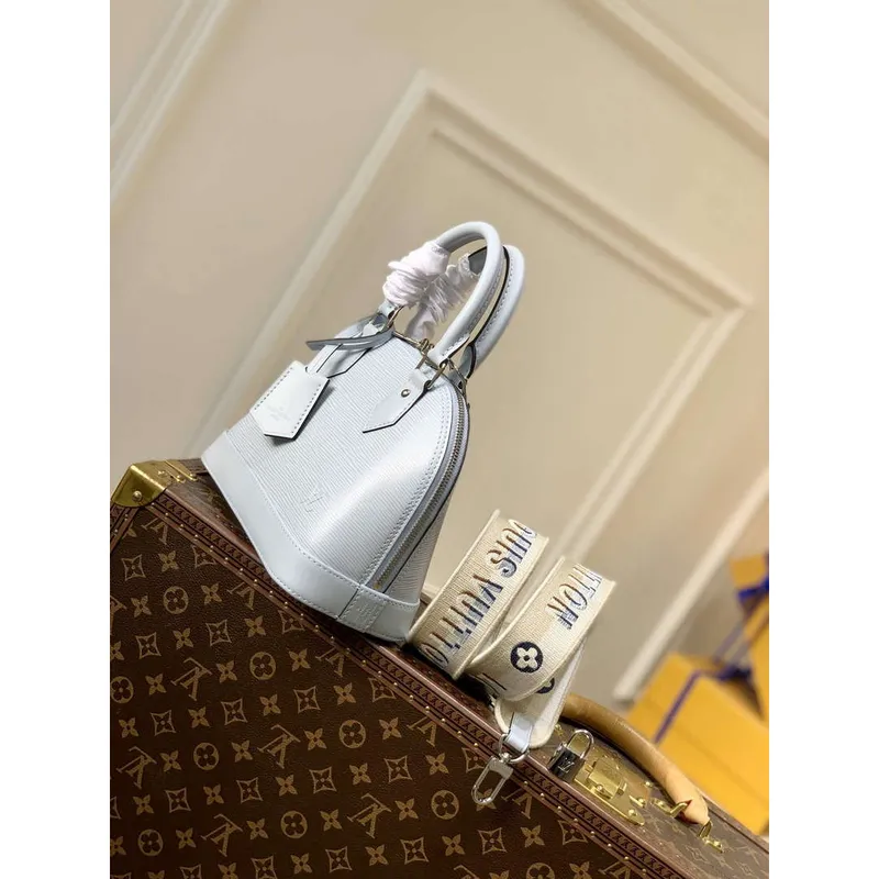 LV M59345 Louis Vuitton Alma BB Taška Modrá