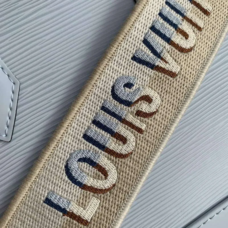 LV M59345 Louis Vuitton Alma BB Taška Modrá