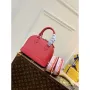 LV M59346 Louis Vuitton Alma BB Taška Dragon Fruit Pink