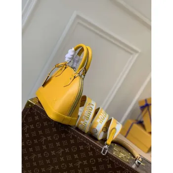 LV M59358 Louis Vuitton Alma BB Taška Slunečnicově Žlutá
