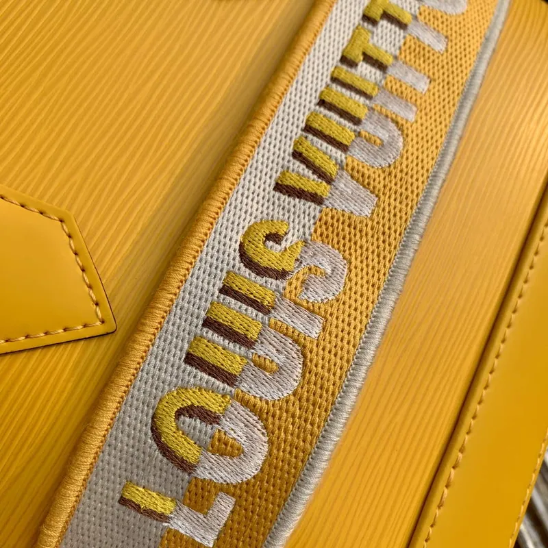 LV M59358 Louis Vuitton Alma BB Taška Slunečnicově Žlutá