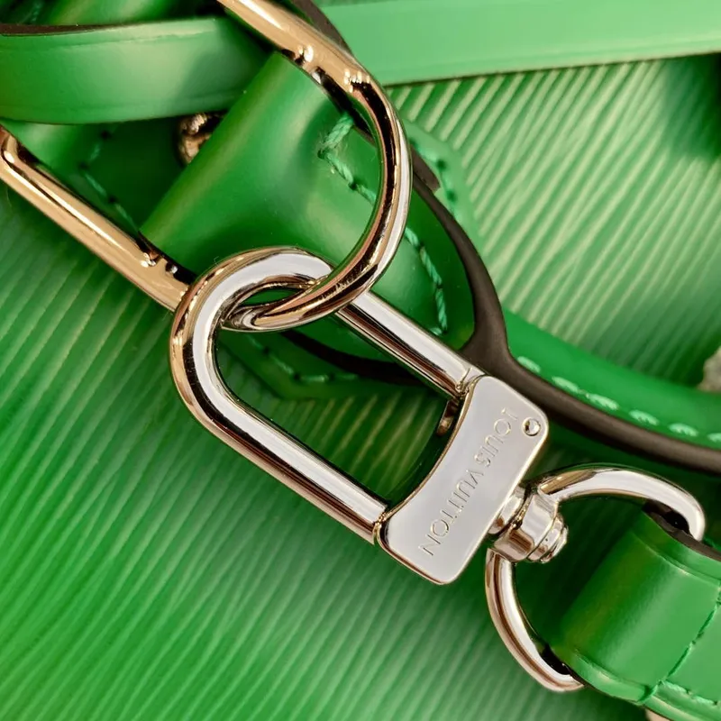 LV M59357 Louis Vuitton Alma BB Taška Serpentine Green