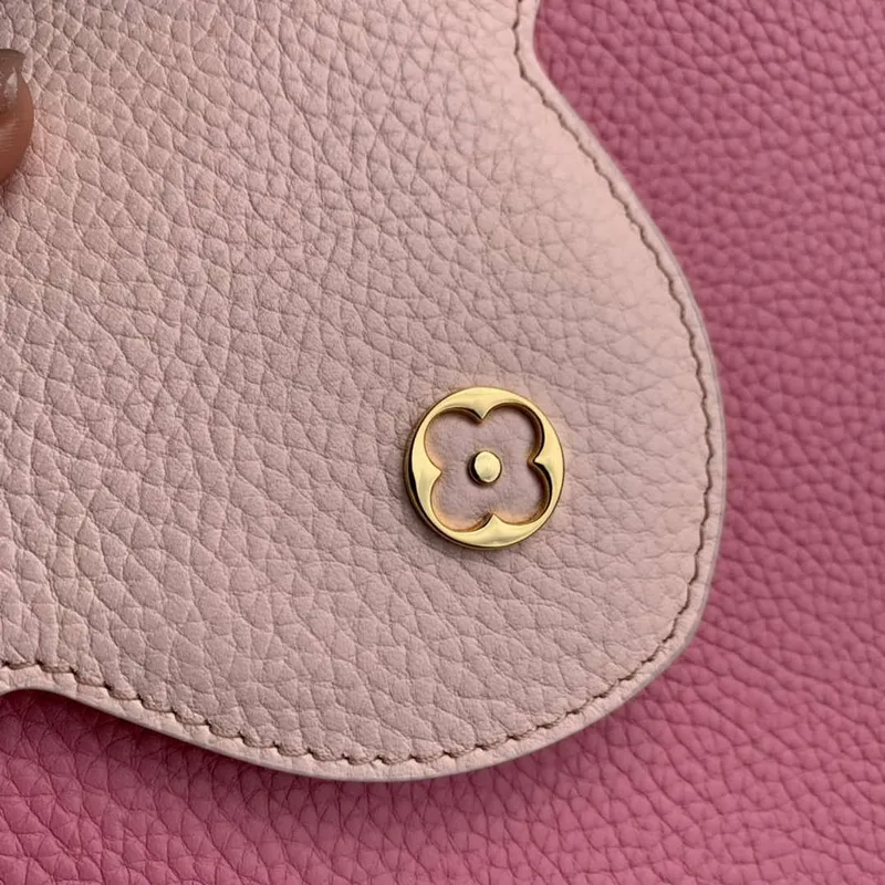 LV M22375 Louis Vuitton Capucines BB Taška Růžová
