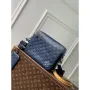 LV N40438 Louis Vuitton Trio Messenger Bag Modrá