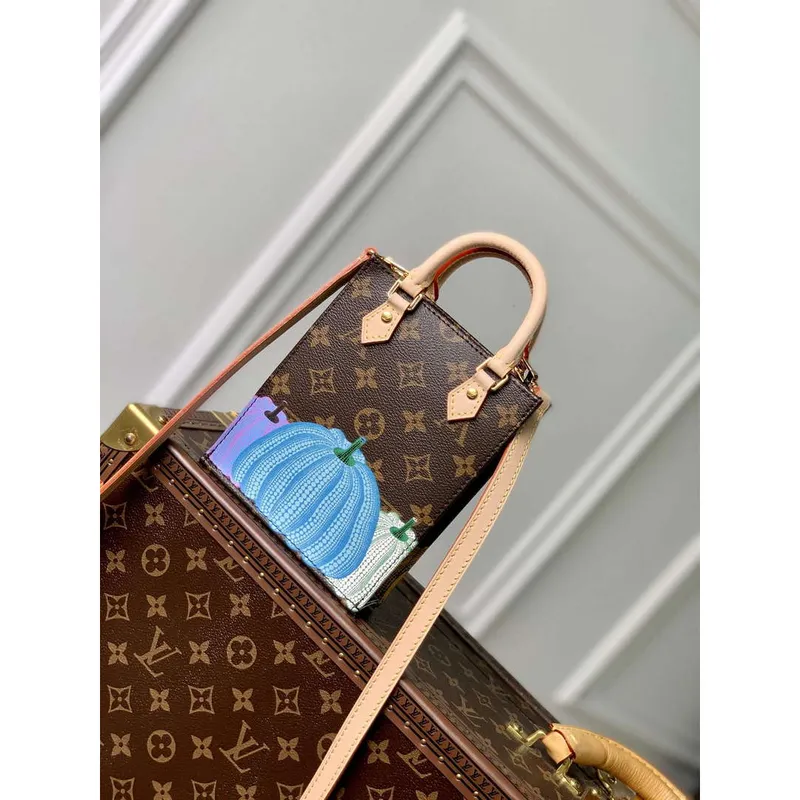 LV M82112 Louis Vuitton LV x YK Petit Sac Plat Taška