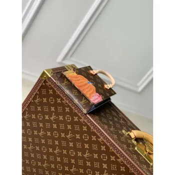 LV M82112 Louis Vuitton LV x YK Petit Sac Plat Taška