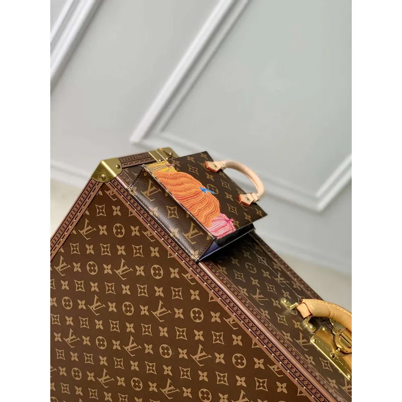 LV M82112 Louis Vuitton LV x YK Petit Sac Plat Taška