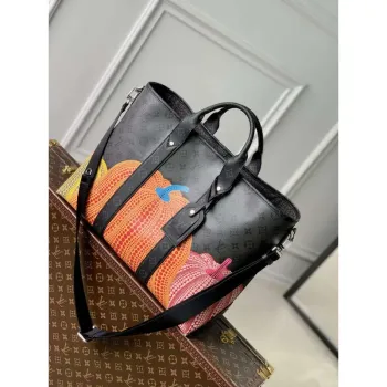 LV M46434 Louis Vuitton LV x YK víkendová taška