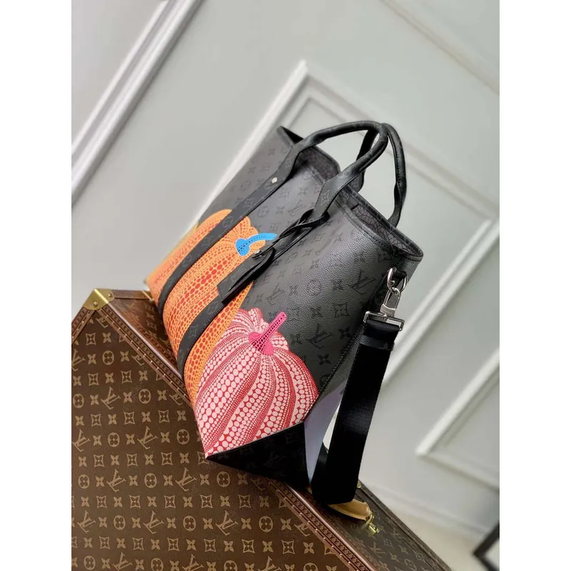 LV M46434 Louis Vuitton LV x YK víkendová taška