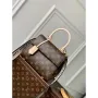 LV M46055 Louis Vuitton Cluny Mini Kabelka Černý Popruh na Rameno