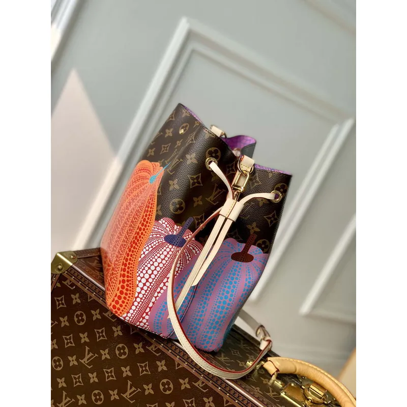 Louis Vuitton M46473 LV x YK Néonoé MM Taška Monogram