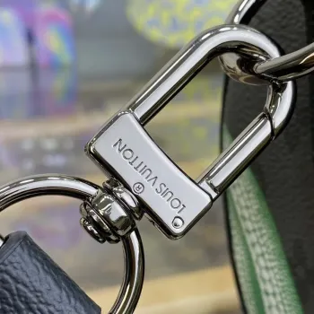 LV M46437 Louis Vuitton LV x YK Keepall 25 Taška Monogram Eclipse