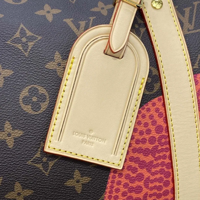 LV M46471 Louis Vuitton LV x YK Keepall Bandoulière 45 Taška Monogram
