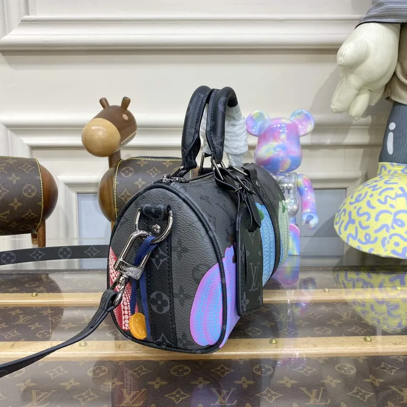 LV M46437 Louis Vuitton LV x YK Keepall 25 Taška