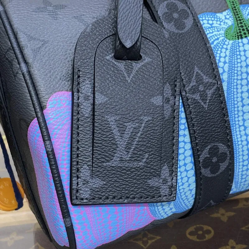 LV M46437 Louis Vuitton LV x YK Keepall 25 Taška