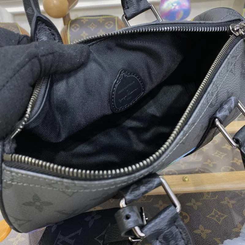 LV M46437 Louis Vuitton LV x YK Keepall 25 Taška
