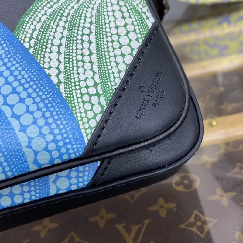 LV M46435 Louis Vuitton LV x YK Trio Messenger