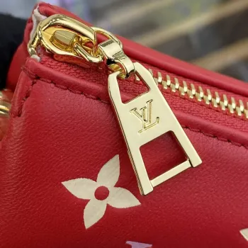 LV M22397 Louis Vuitton Coussin PM Kabelka Coquelicot Červená