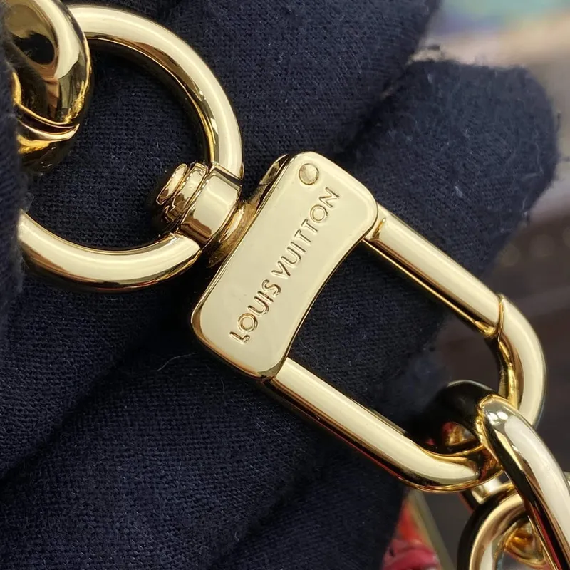 LV M22397 Louis Vuitton Coussin PM Kabelka Coquelicot Červená