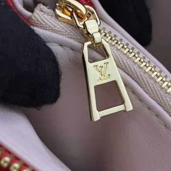 LV M22397 Louis Vuitton Coussin PM Kabelka Coquelicot Červená