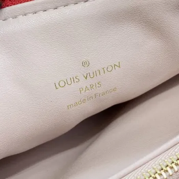 LV M22397 Louis Vuitton Coussin PM Kabelka Coquelicot Červená