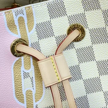 LV N40474 Louis Vuitton Néonoé MM Kabela typu bucket