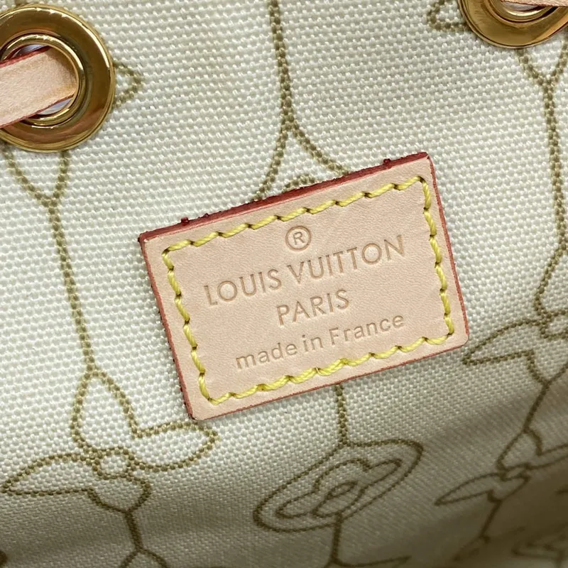 LV N40474 Louis Vuitton Néonoé MM Kabela typu bucket
